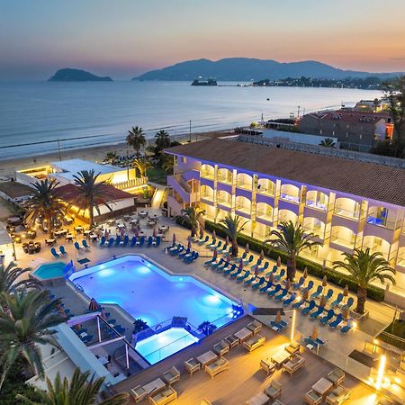 Poseidon Beach Hotel Laganas Exterior foto
