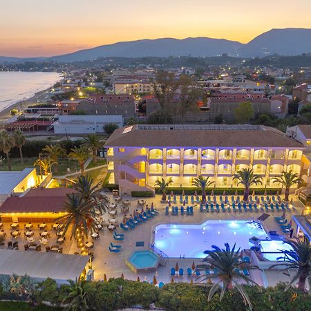 Poseidon Beach Hotel Laganas Exterior foto