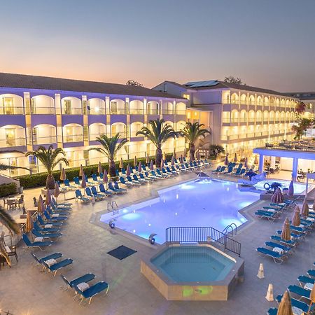 Poseidon Beach Hotel Laganas Exterior foto
