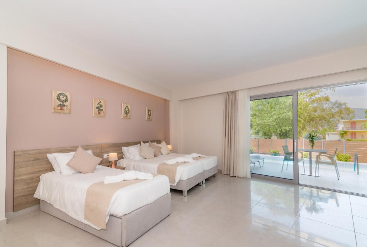 Poseidon Beach Hotel Laganas Exterior foto