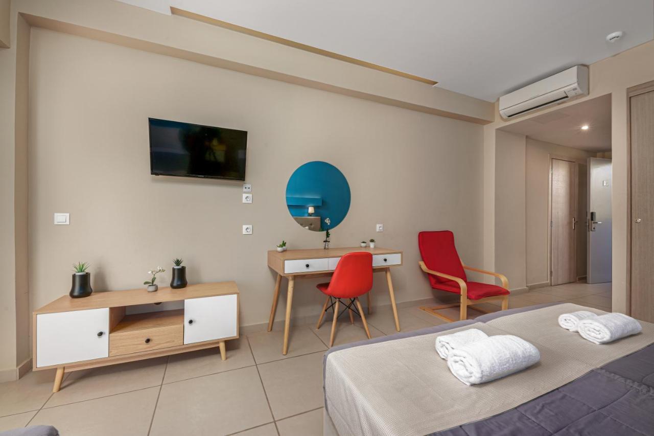 Poseidon Beach Hotel Laganas Exterior foto
