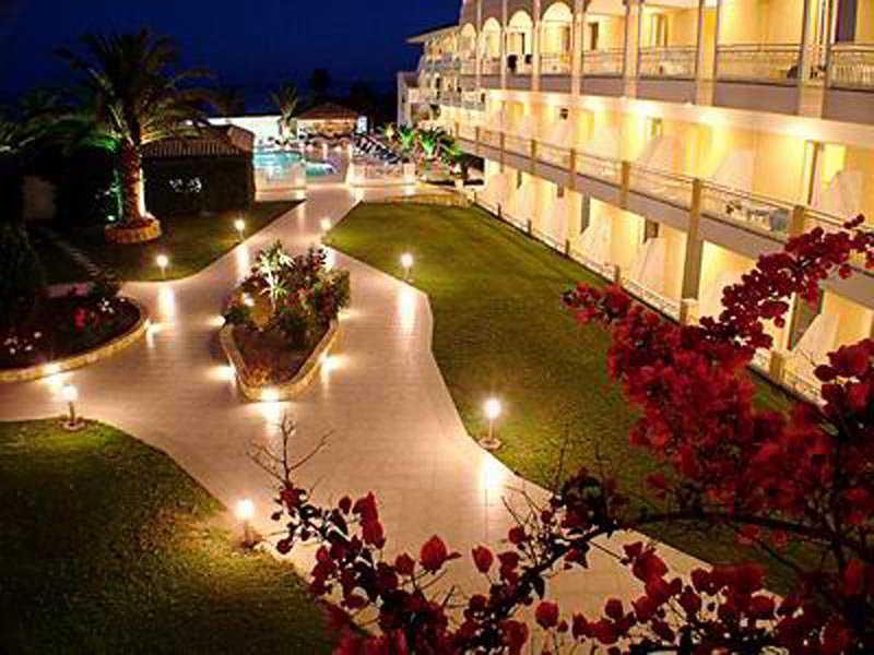 Poseidon Beach Hotel Laganas Exterior foto