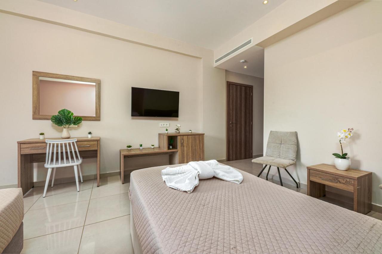 Poseidon Beach Hotel Laganas Exterior foto