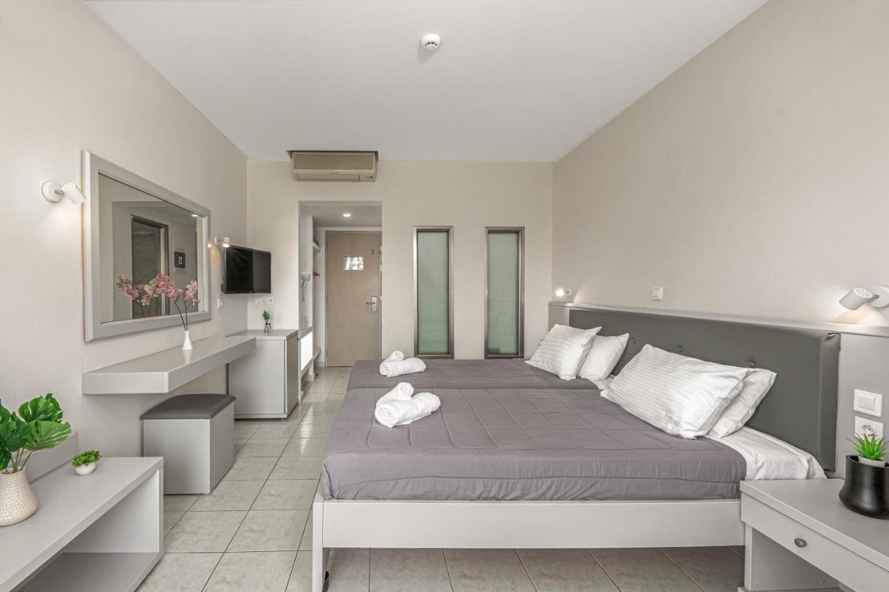 Poseidon Beach Hotel Laganas Exterior foto