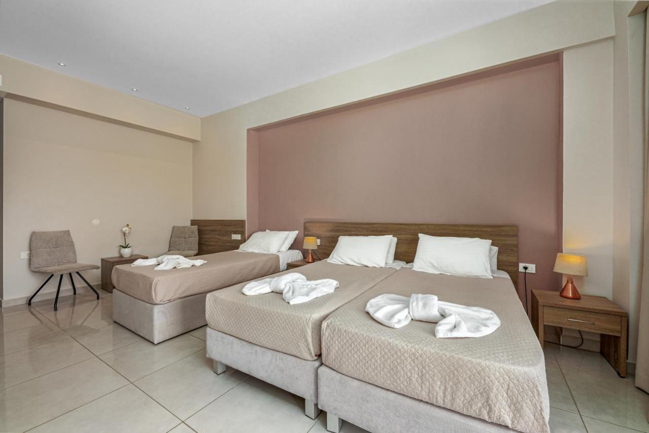 Poseidon Beach Hotel Laganas Exterior foto