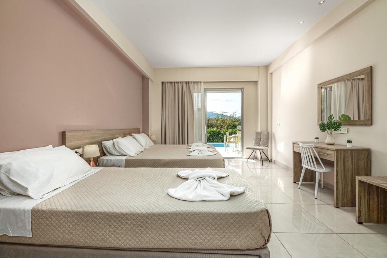 Poseidon Beach Hotel Laganas Exterior foto