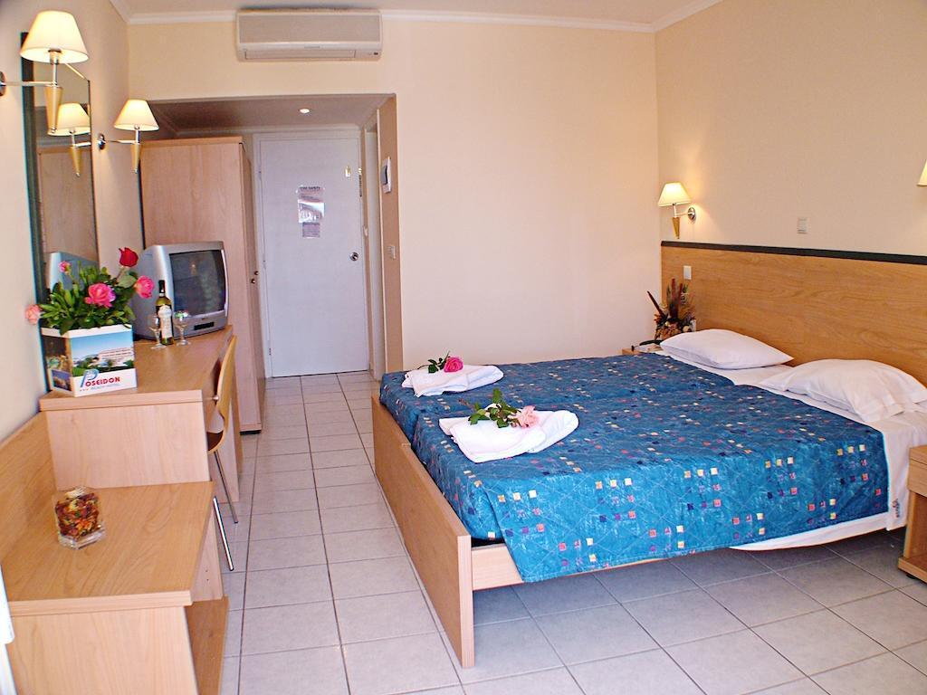 Poseidon Beach Hotel Laganas Exterior foto