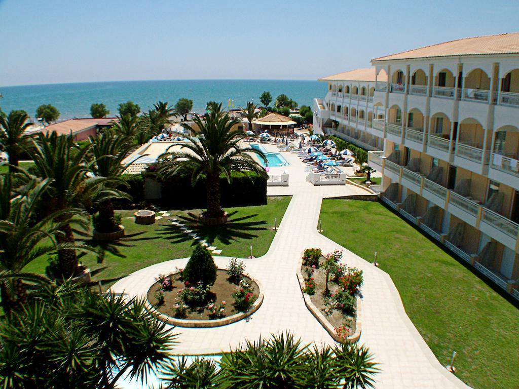 Poseidon Beach Hotel Laganas Exterior foto