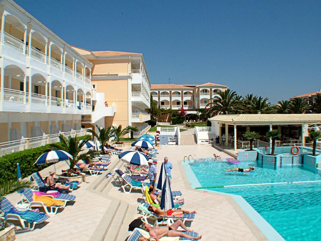 Poseidon Beach Hotel Laganas Exterior foto
