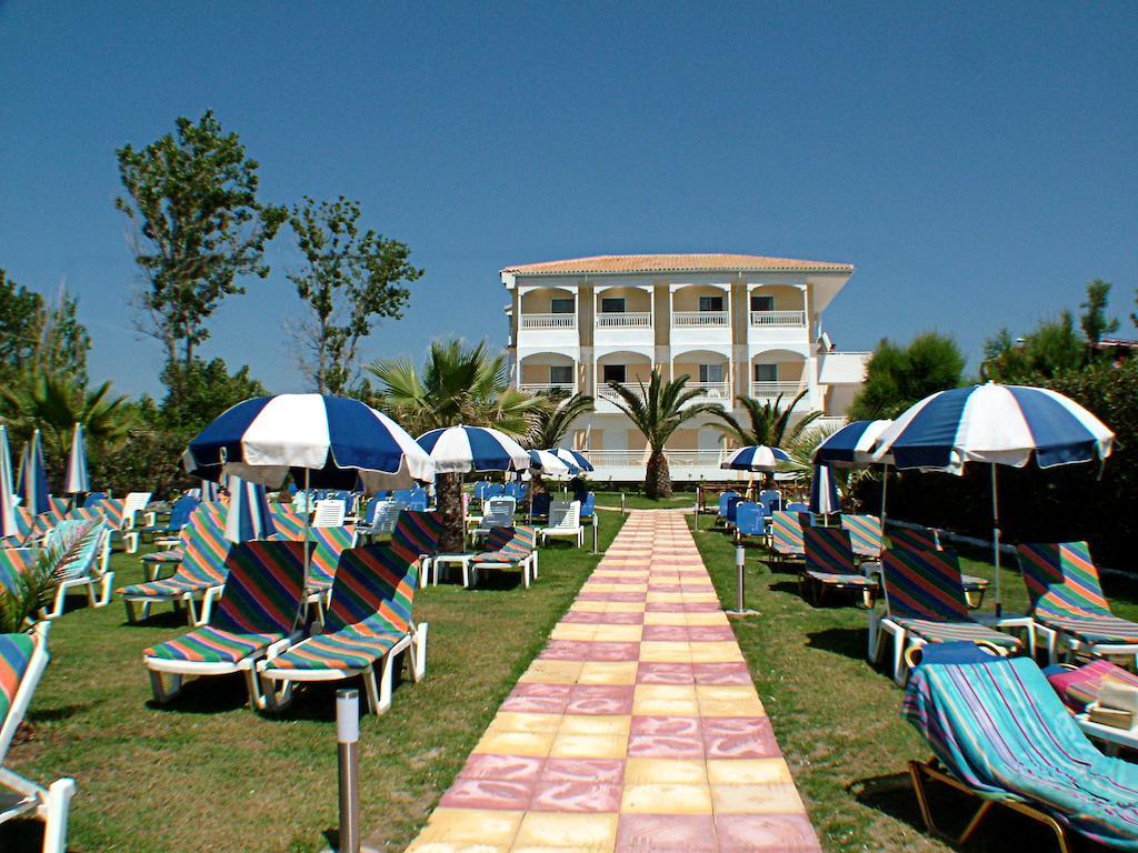 Poseidon Beach Hotel Laganas Exterior foto