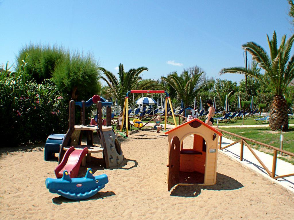 Poseidon Beach Hotel Laganas Exterior foto