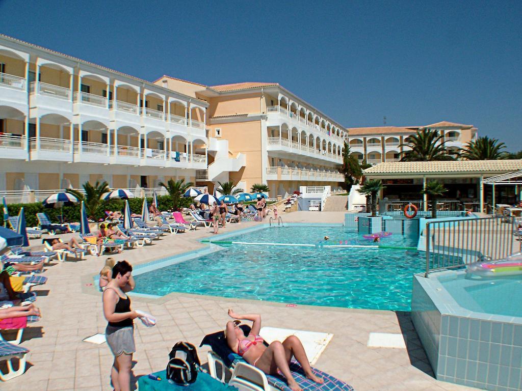 Poseidon Beach Hotel Laganas Exterior foto