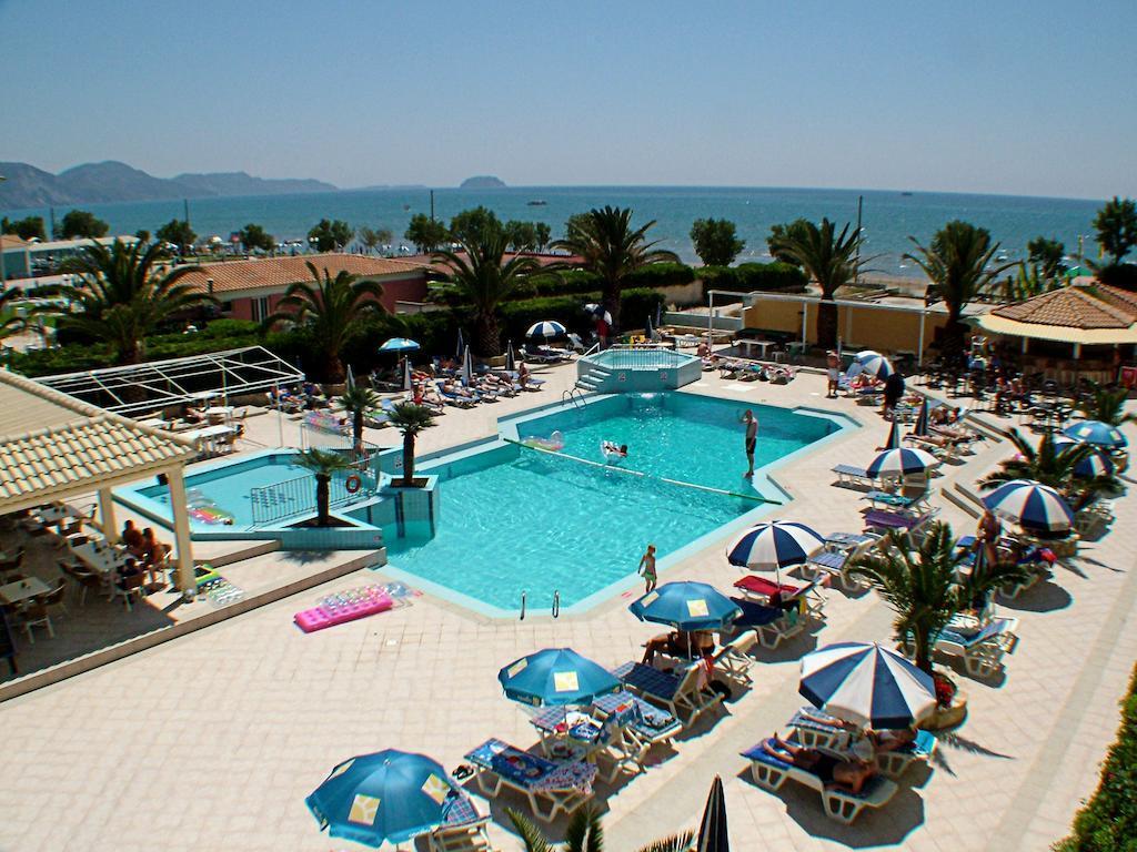 Poseidon Beach Hotel Laganas Exterior foto
