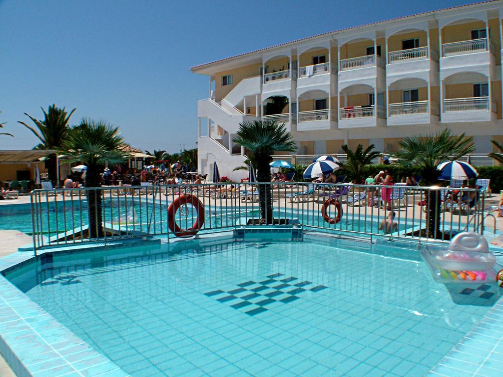 Poseidon Beach Hotel Laganas Exterior foto