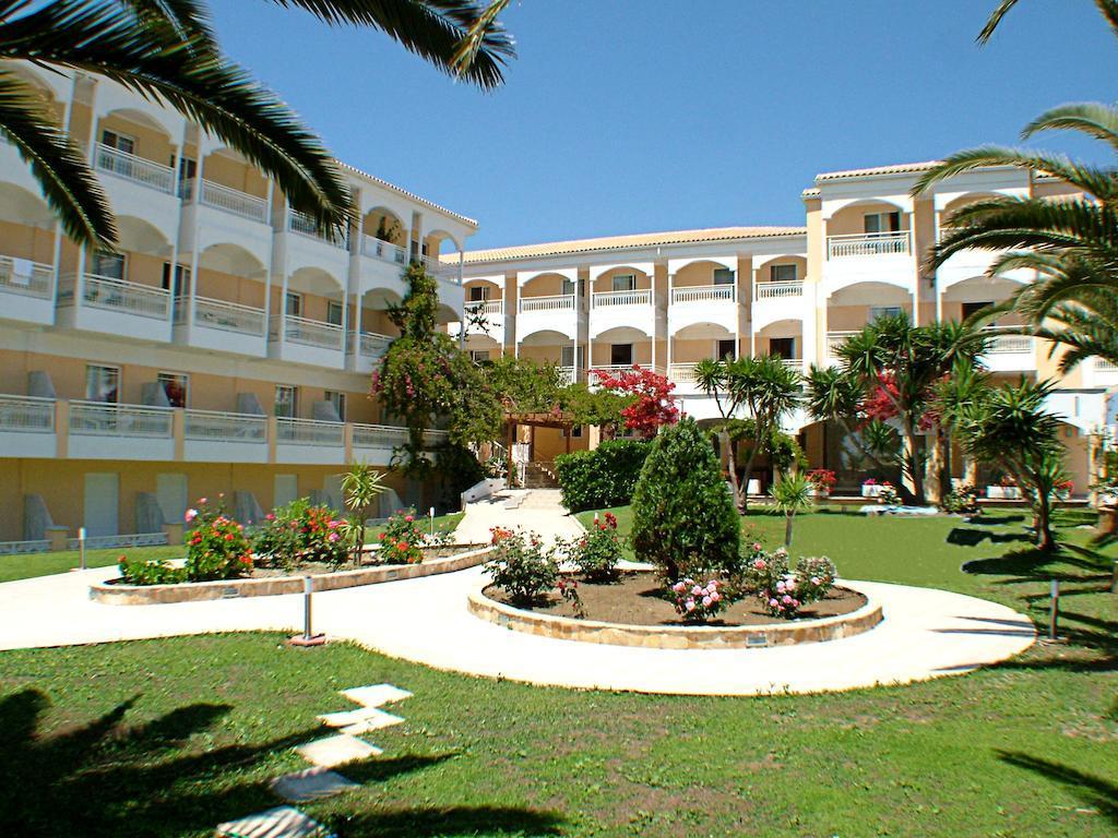 Poseidon Beach Hotel Laganas Exterior foto