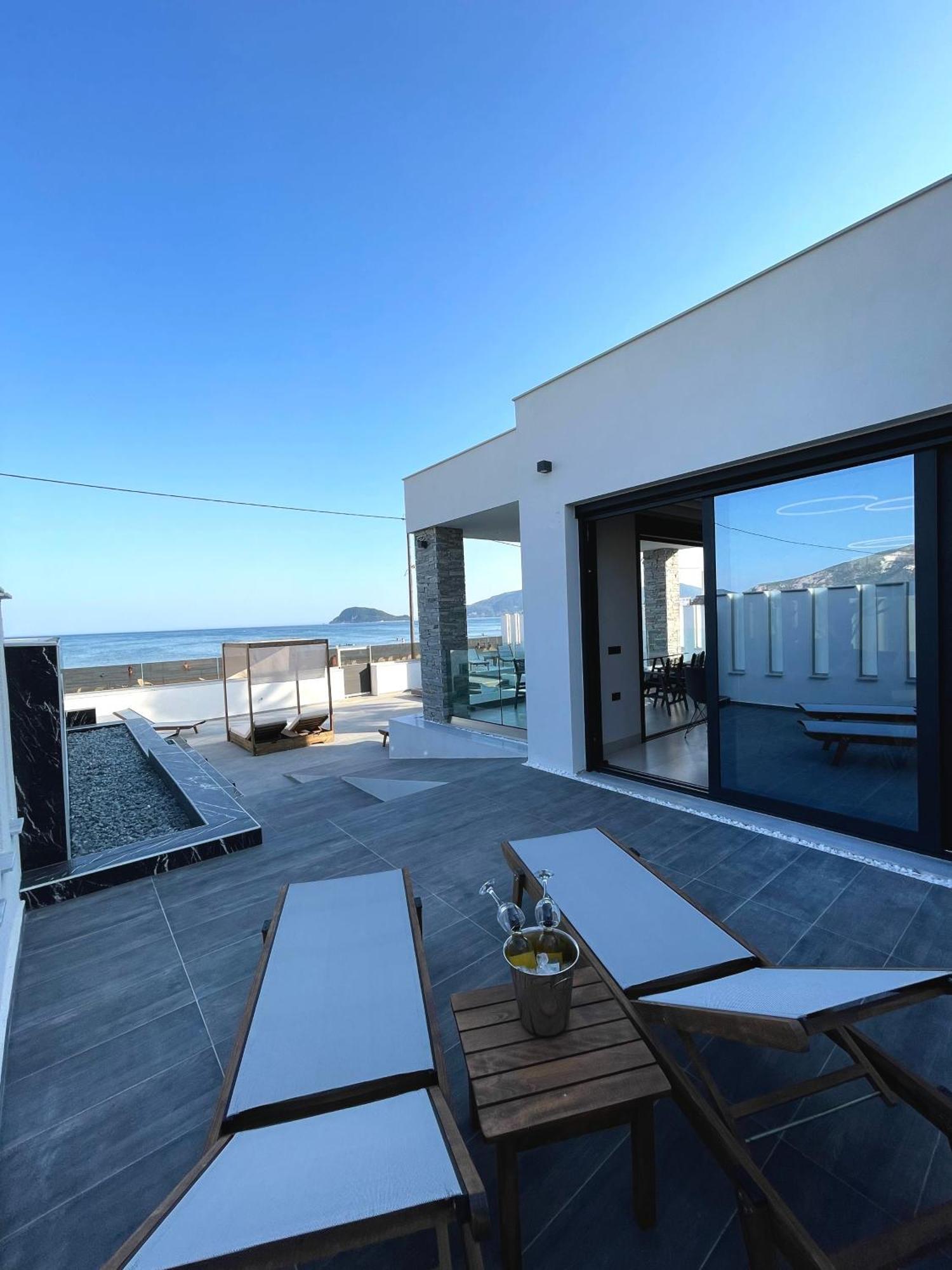 Poseidon Beach Hotel Laganas Exterior foto