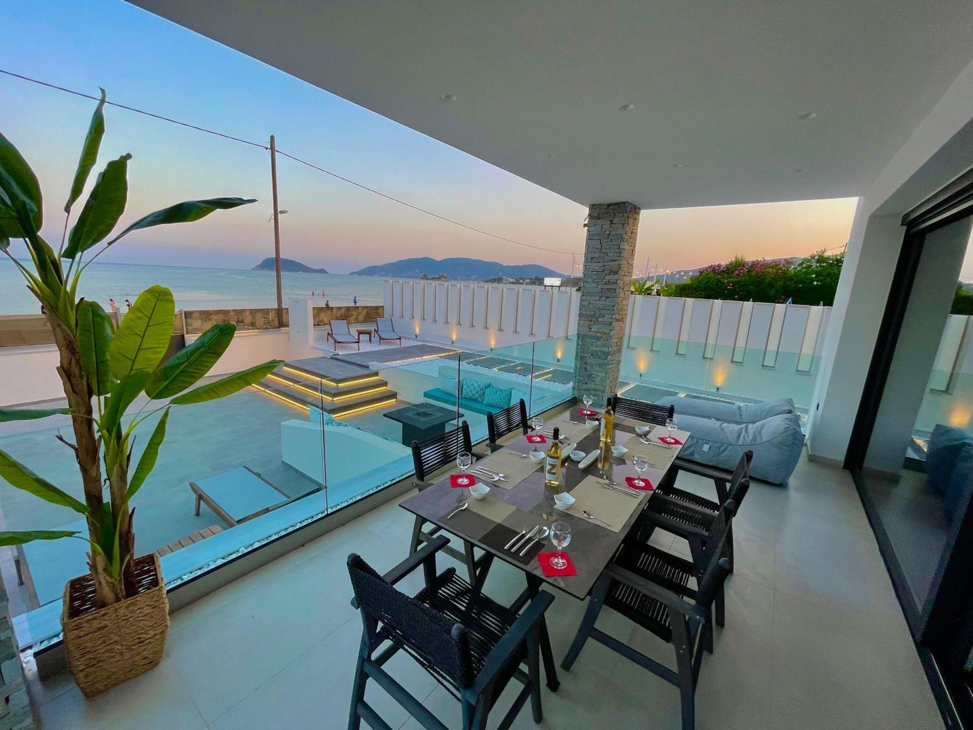 Poseidon Beach Hotel Laganas Exterior foto