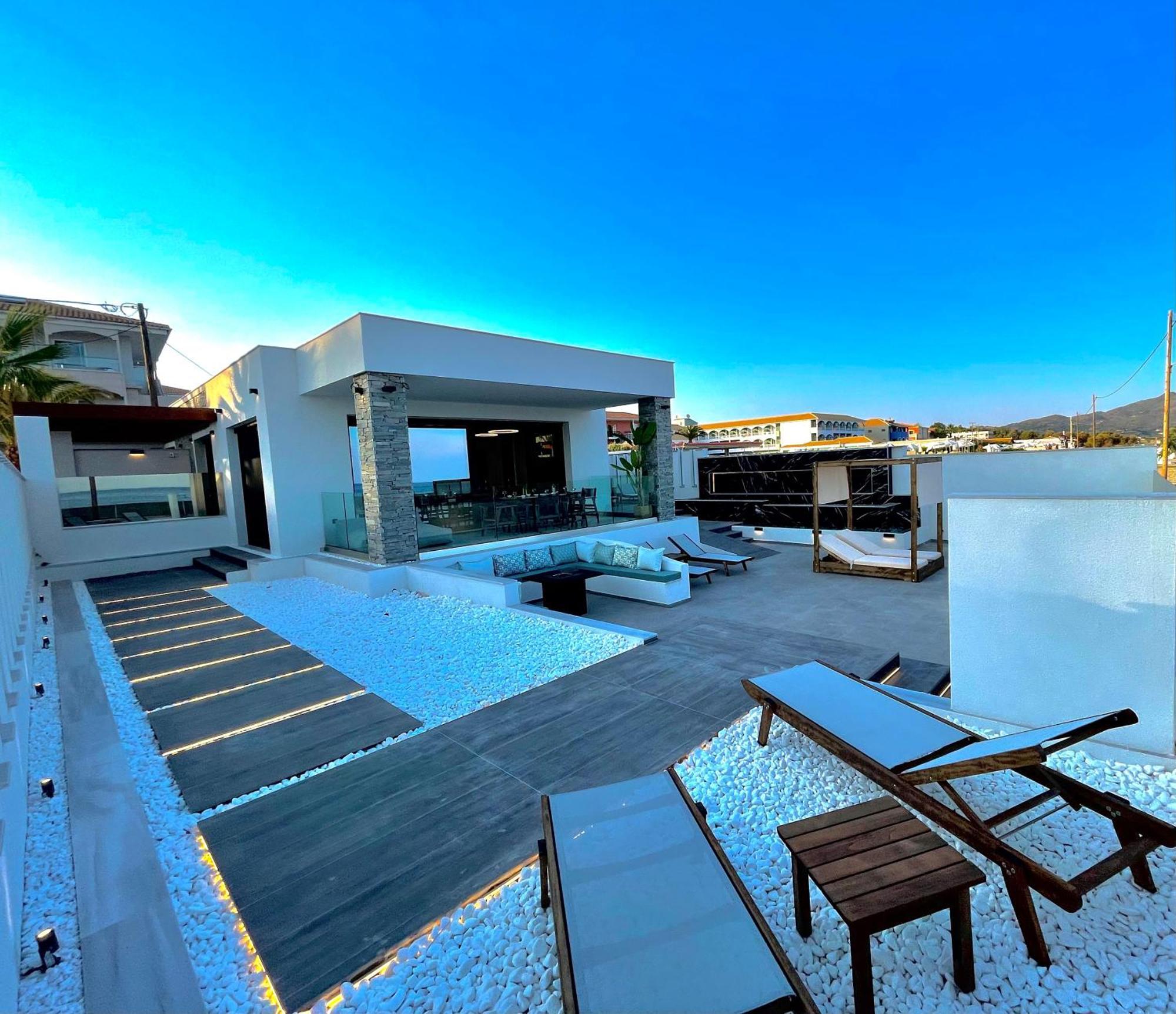 Poseidon Beach Hotel Laganas Exterior foto