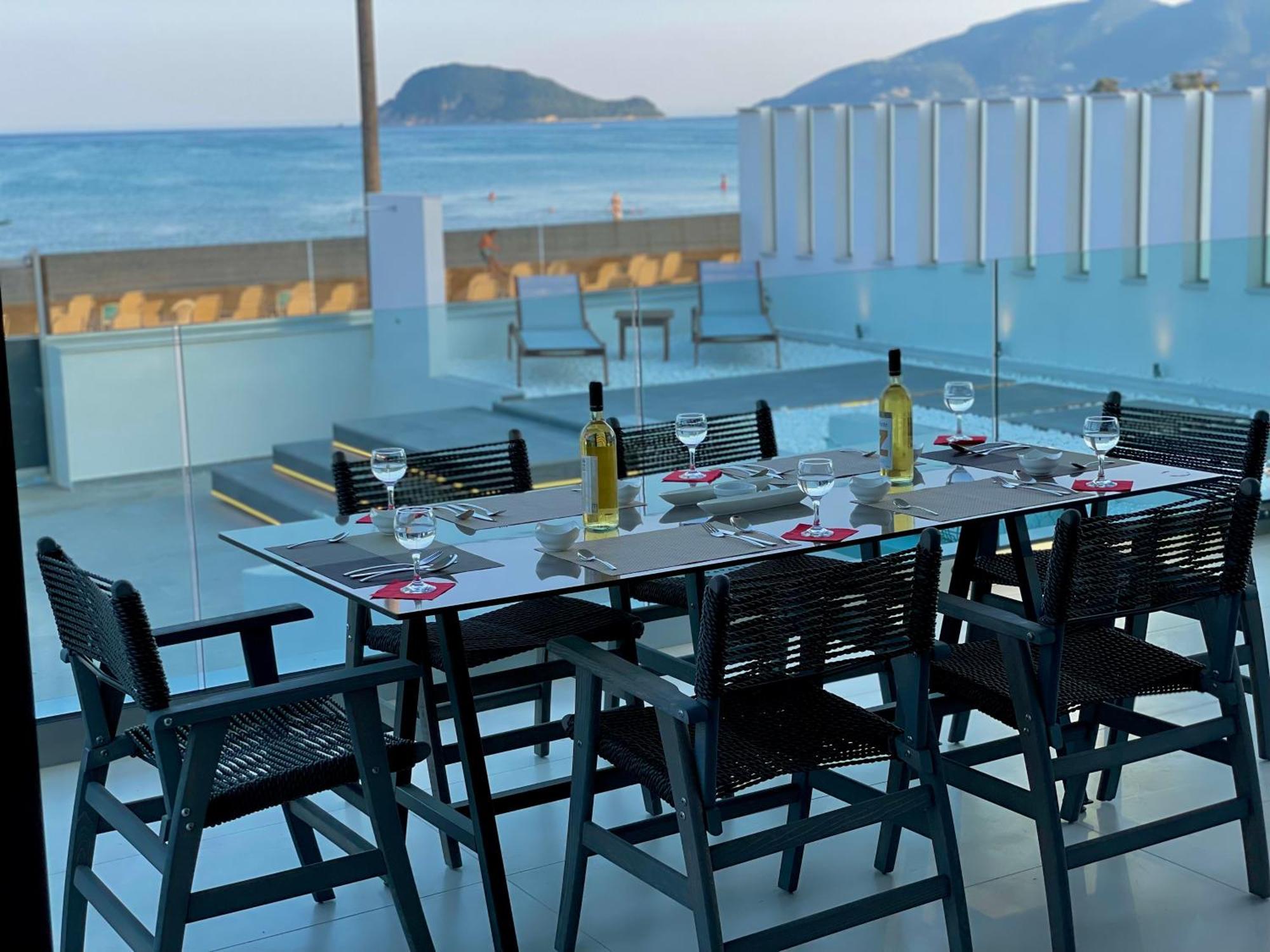 Poseidon Beach Hotel Laganas Exterior foto