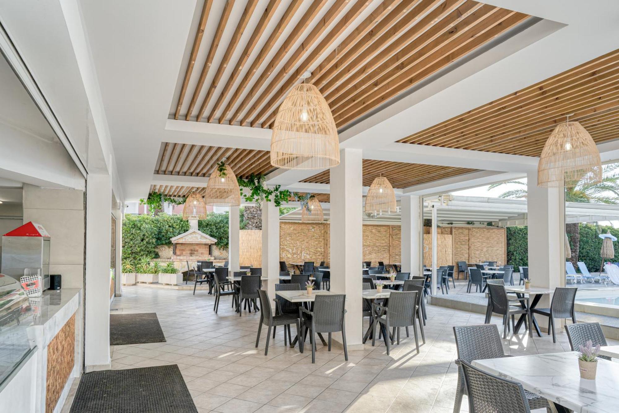 Poseidon Beach Hotel Laganas Exterior foto