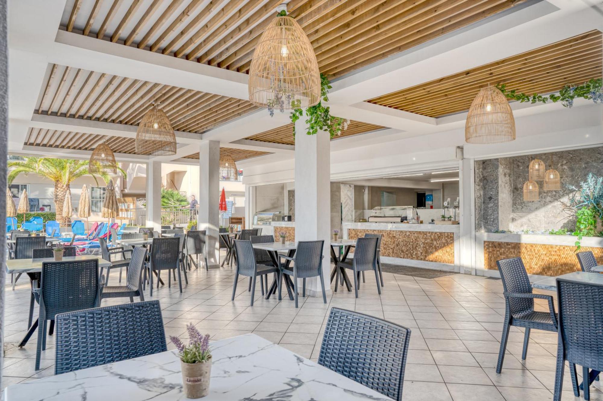 Poseidon Beach Hotel Laganas Exterior foto