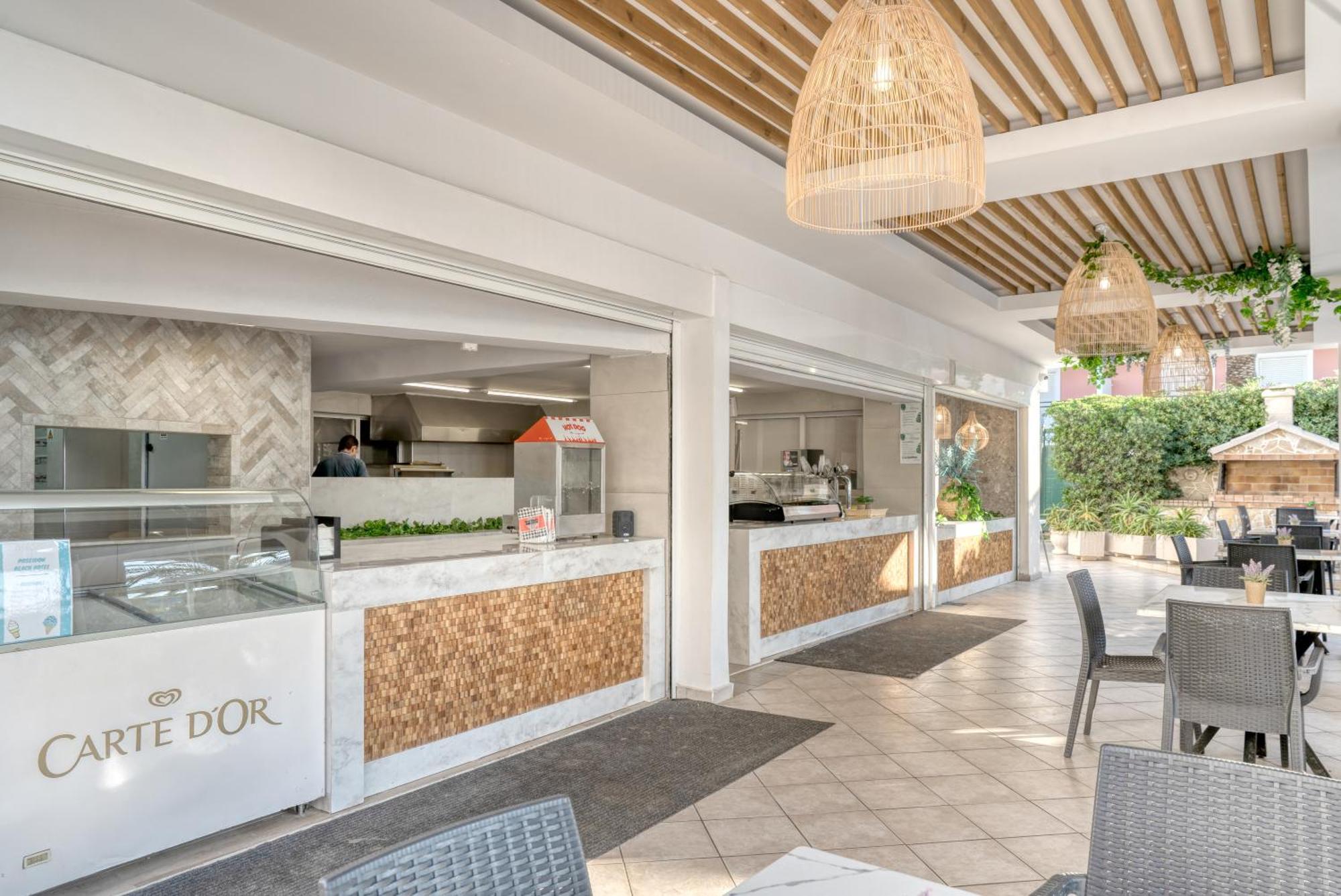 Poseidon Beach Hotel Laganas Exterior foto