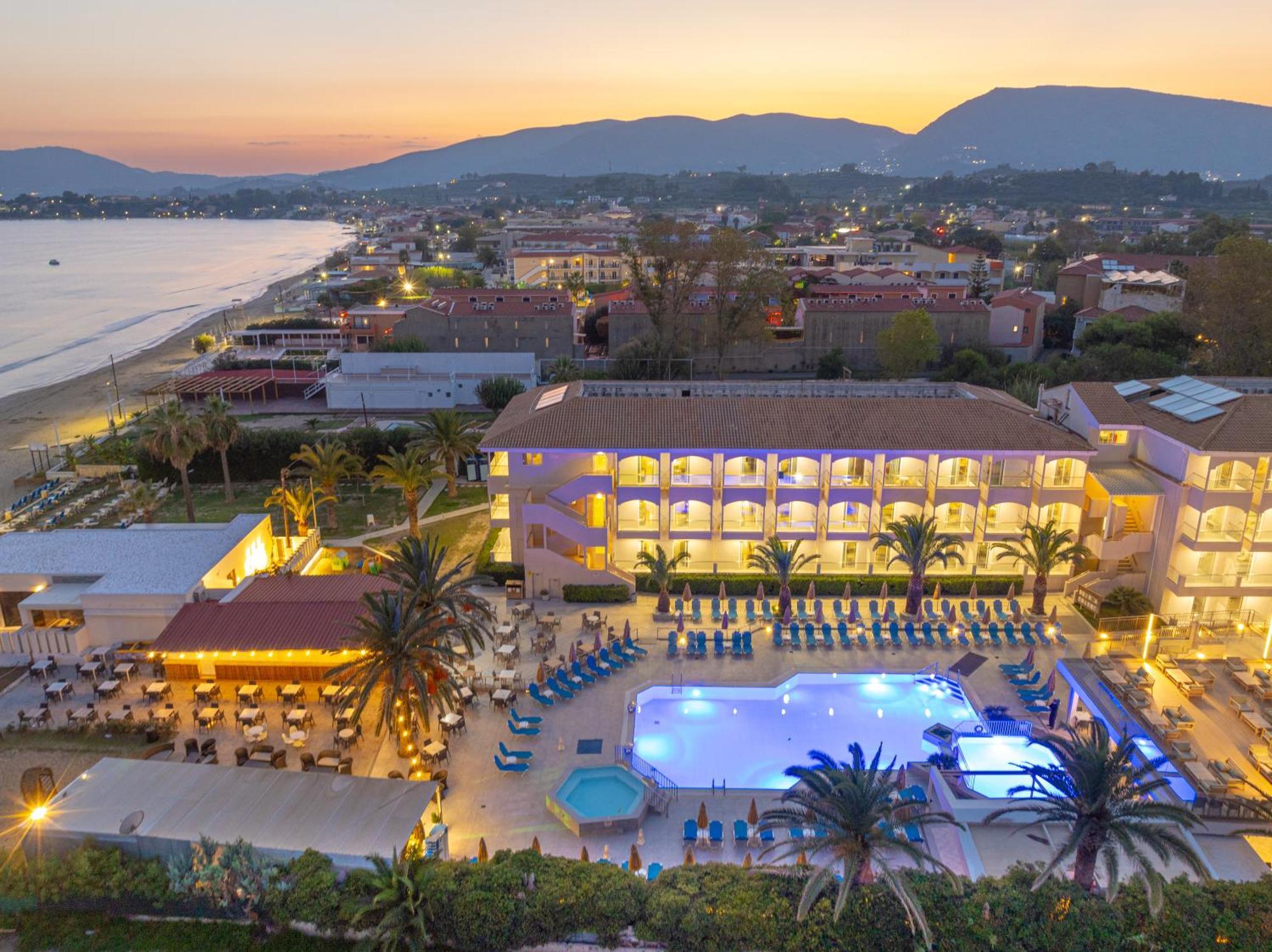 Poseidon Beach Hotel Laganas Exterior foto