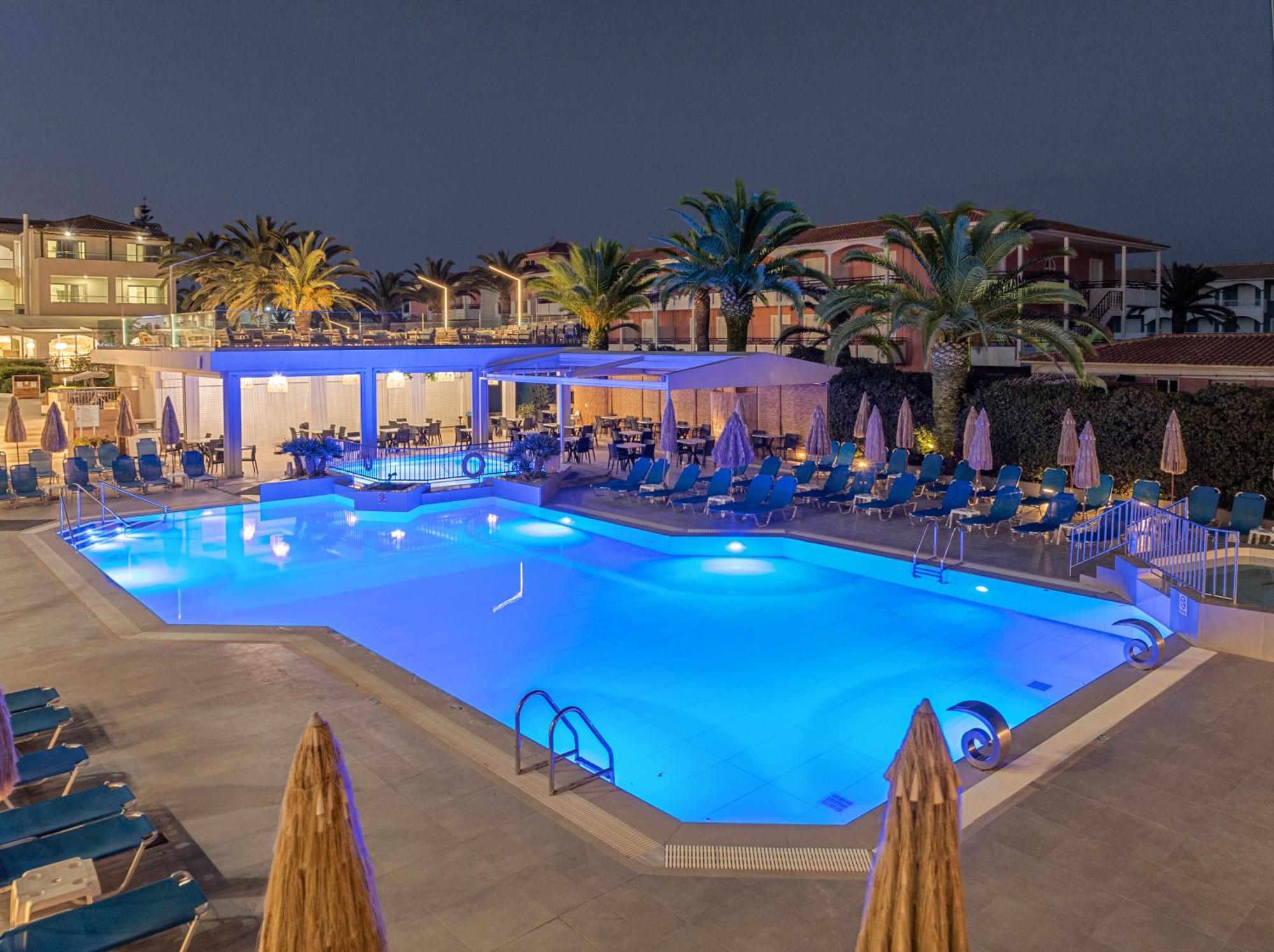Poseidon Beach Hotel Laganas Exterior foto