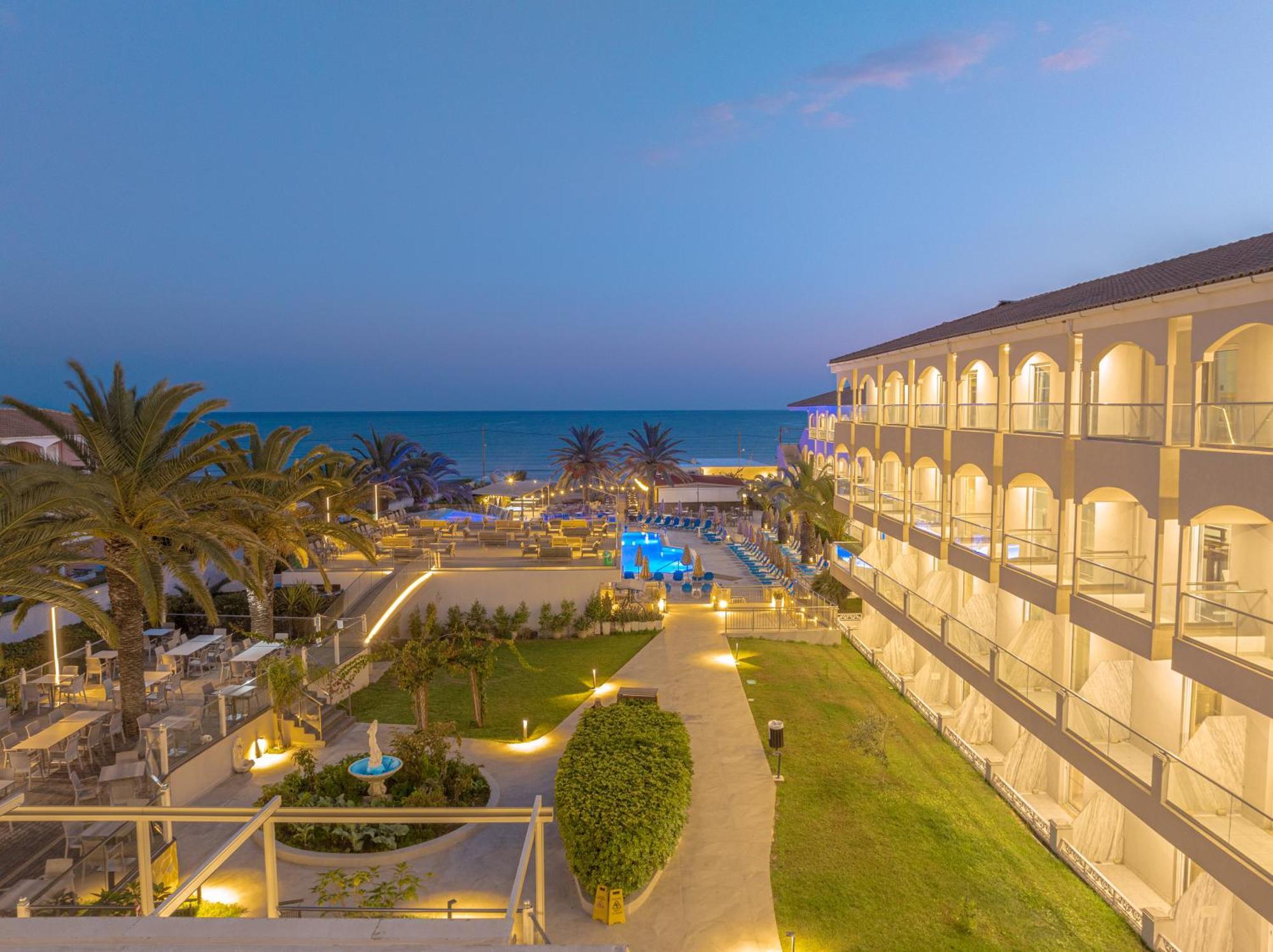 Poseidon Beach Hotel Laganas Exterior foto