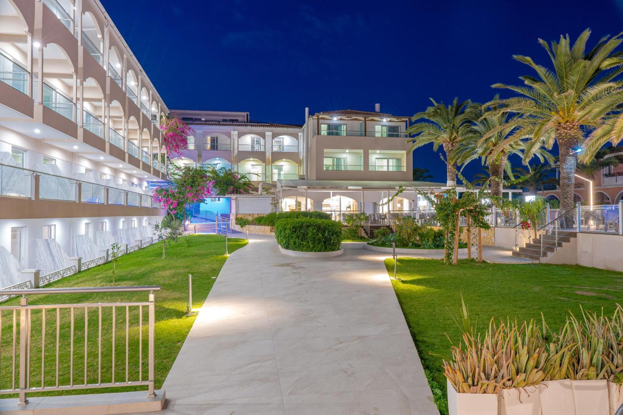 Poseidon Beach Hotel Laganas Exterior foto