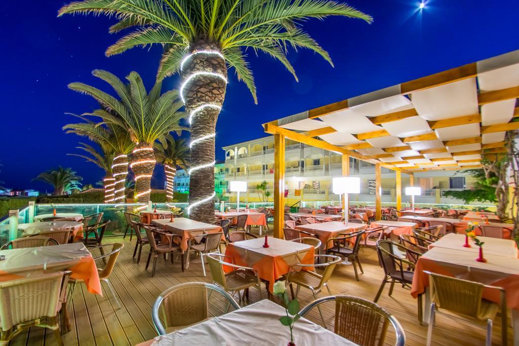 Poseidon Beach Hotel Laganas Exterior foto