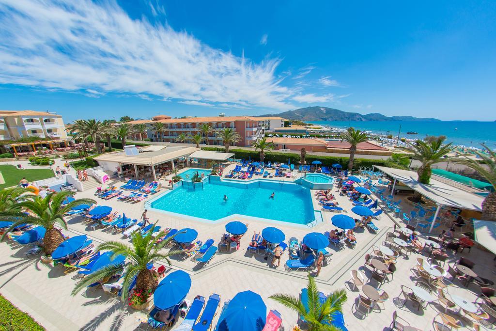 Poseidon Beach Hotel Laganas Exterior foto