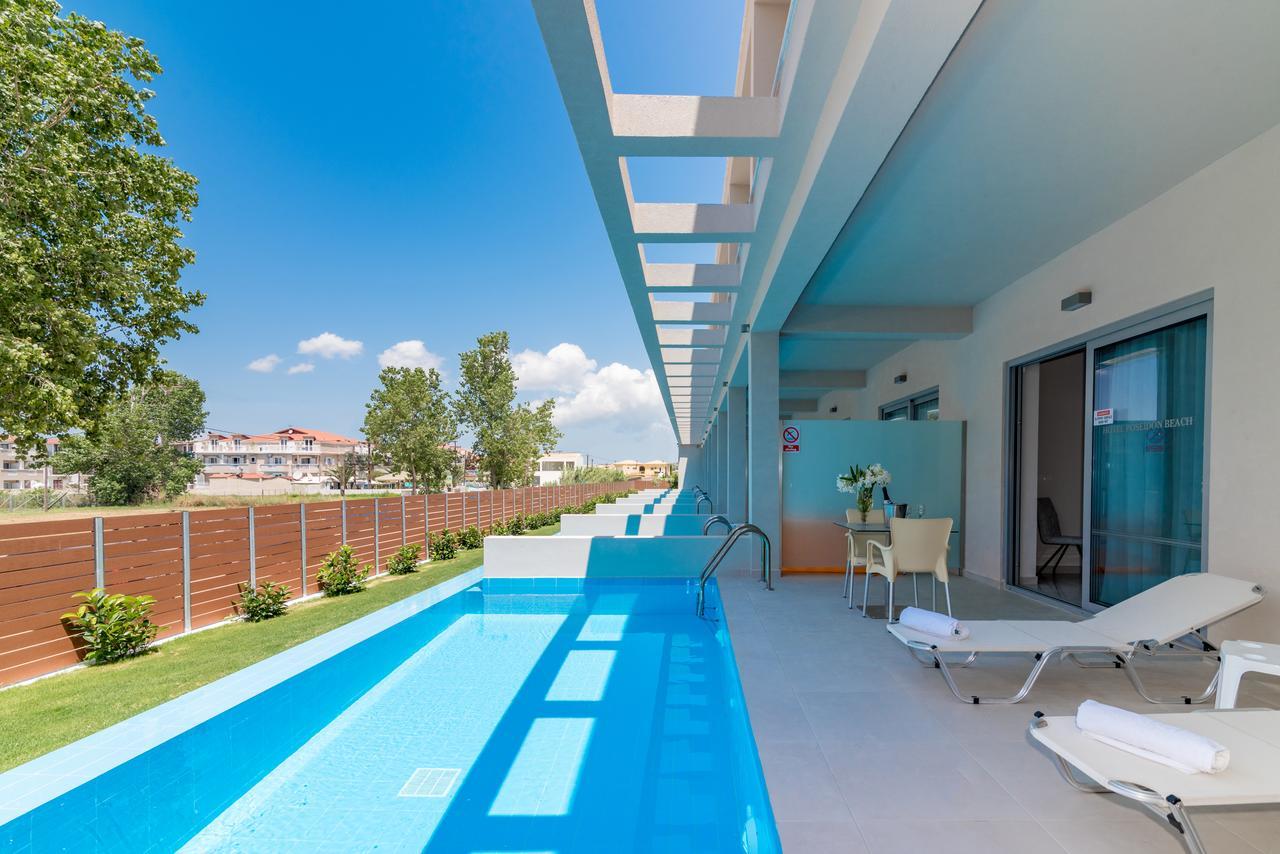 Poseidon Beach Hotel Laganas Exterior foto