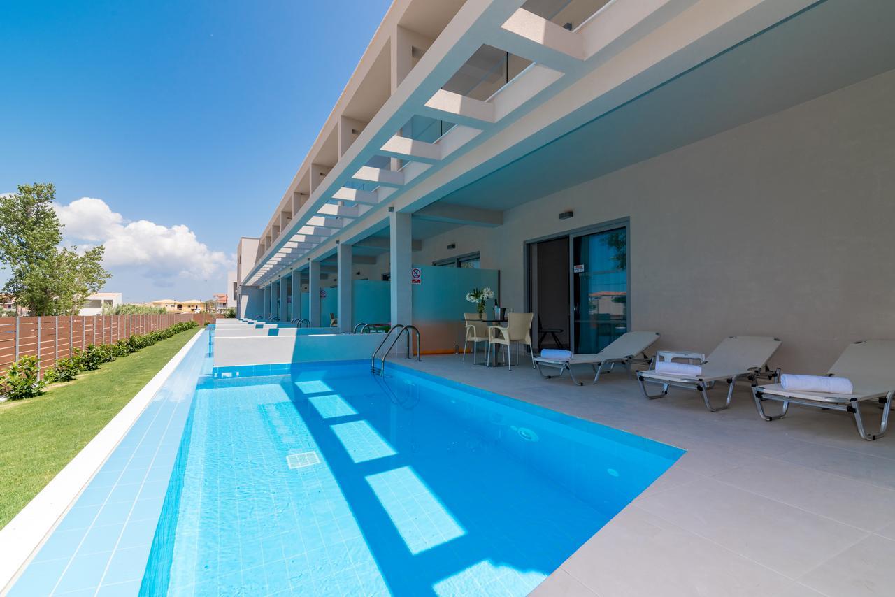 Poseidon Beach Hotel Laganas Exterior foto